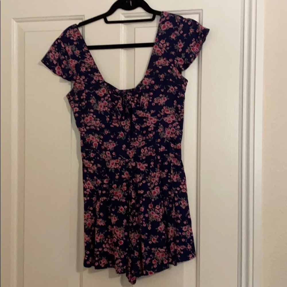 Floral Romper